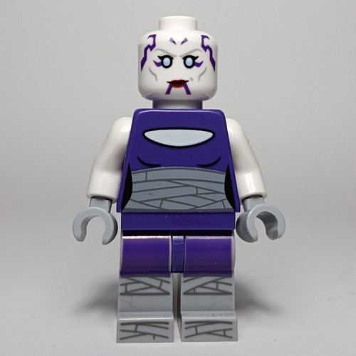 Minifig LEGO Asajj Ventress, Dark Purple Outfit