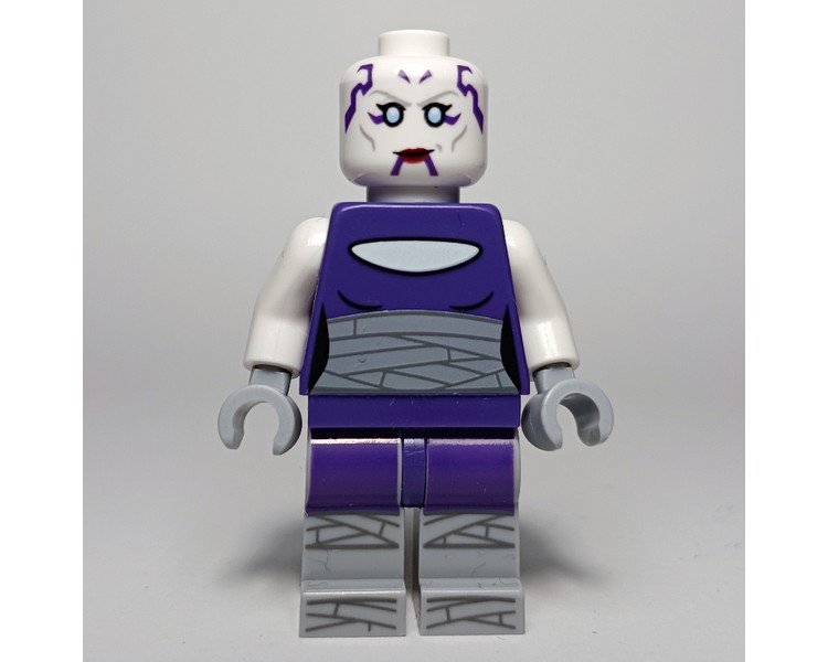 Minifig LEGO Asajj Ventress, Dark Purple Outfit