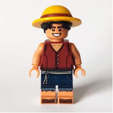Monkey D. Luffy, Hat, Open Mouth (fig-016624)