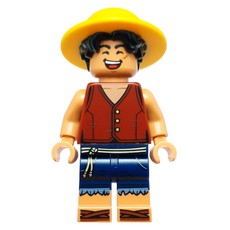 Monkey D. Luffy, Hat, Closed Mouth (fig-016647)