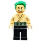 Roronoa Zoro, Hair