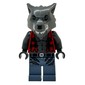 Werewolf, Torn Red Flannel Site, Sand Blue Legs