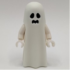 Ghost, Glow in the Dark, Pin Hole (fig-016676)