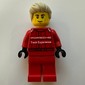 Porsche Driver, Red Racing Suit
