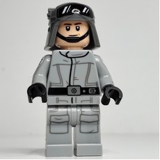 AT-ST Driver, Printed Legs and Arms (fig-016689)