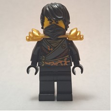 Cole in Techno Robe Outfit, Katana Holder (Rebooted) (fig-016698)