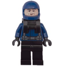 Guard in Helmet, Neckbracket (fig-016712)