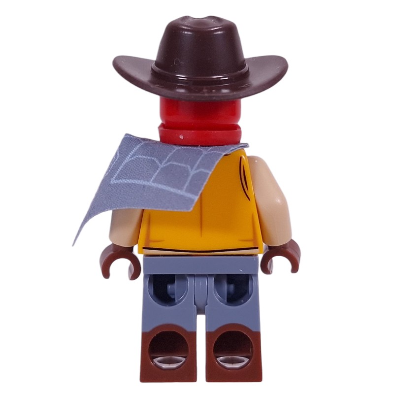 LEGO Set fig-016725 Patrick O'Hara / Web-Slinger | Rebrickable - Build ...