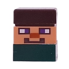 Micromob Steve, Dark Green Torso (fig-016737)