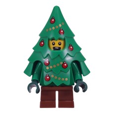 Kid, Christmas Tree Costume (fig-016754)