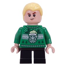 Draco Malfoy, Green Sweater (fig-016773)