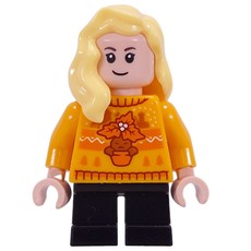 Hannah Abbott, Bright Light Orange Sweater (fig-016776)