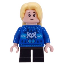 Luna Lovegood, Blue Sweater (fig-016778)