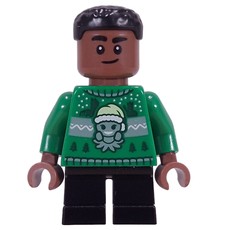 Blaise Zabini, Green Sweater (fig-016779)
