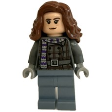 Hermione Granger, Dark Bluish Grey Coat (fig-016794)