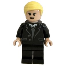 Draco Malfoy, Black Coat, Long Legs (fig-016797)