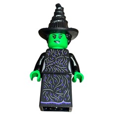 Elphaba, Black Hat, Dress (fig-016805)