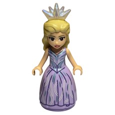 Glinda, Lavender Gown, Tiara (fig-016814)