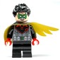 Robin, Dark Bluish Grey Torso, Medium Legs, Cape
