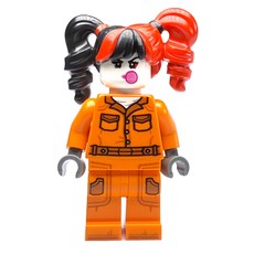 Harley Quinn, Prison Clothes (fig-016825)