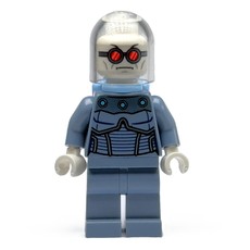 Mr. Freeze, Sand Blue Suit, Bright Light Blue Tanks (fig-016827)