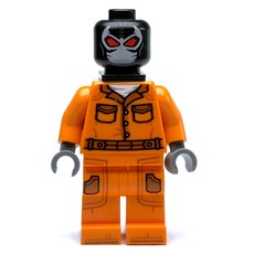 Bane, Prison Clothes, Neck Bracket (fig-016829)