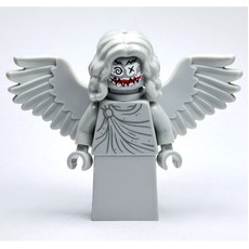 Arkham Asylum Statue (fig-016838)