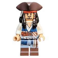 Captain Jack Sparrow, Tricorne Hat (fig-016840)