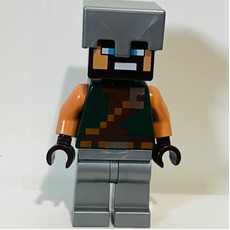 Hero, Flat Silver Armor (fig-016873)