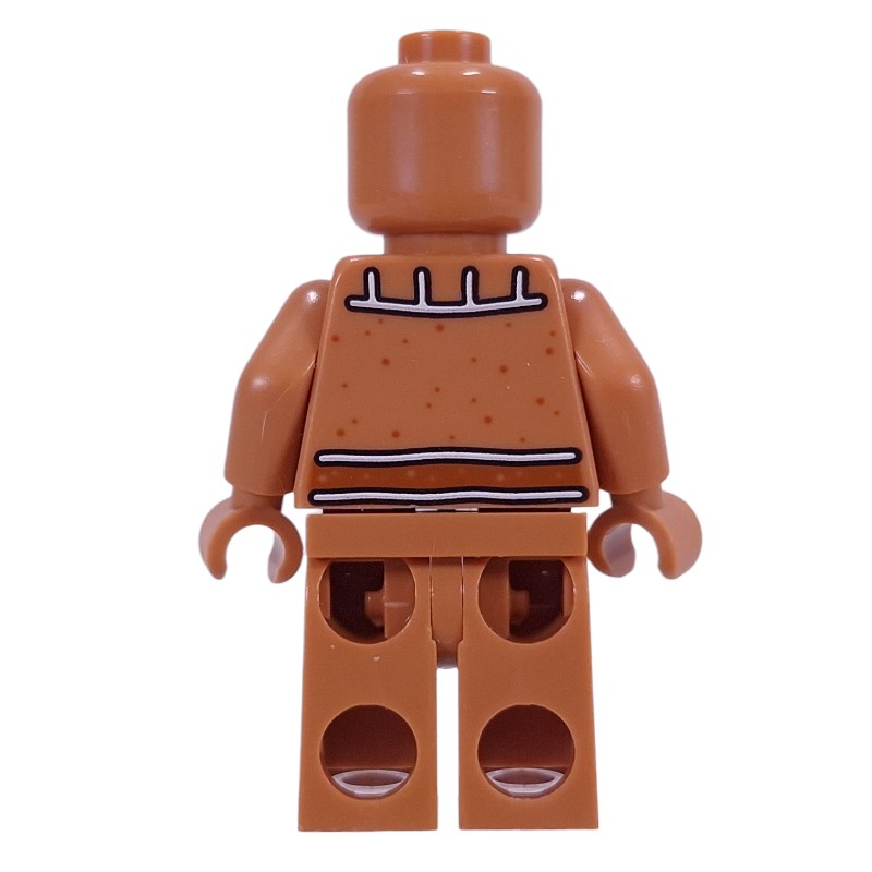 LEGO Set fig-016875 Darth Vader, Gingerbread | Rebrickable - Build with ...