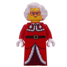 Mrs. Claus, Red Dress (fig-016884)