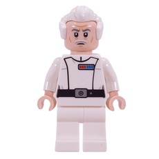 Colonel Yularen, White Hair (fig-016908)