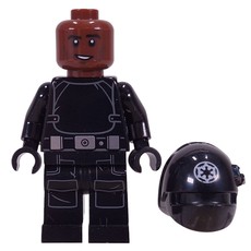 Imperial Gunner, Reddish Brown Head (fig-016912)