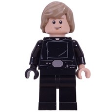 Luke Skywalker, Black Outfit (fig-016915)