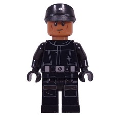Imperial Shuttle Pilot, Medium Nougat Head (fig-016921)