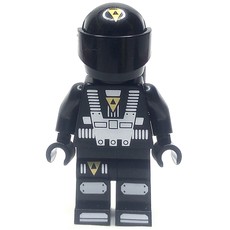 Blacktron I - Rerelease, Gold Logos (fig-016942)