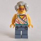 Woman, White Torso, Sand Blue Legs, Light Bluish Grey Hair