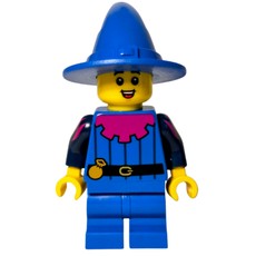 Elf, Wizard, Blue Suit, Hat (fig-016970)
