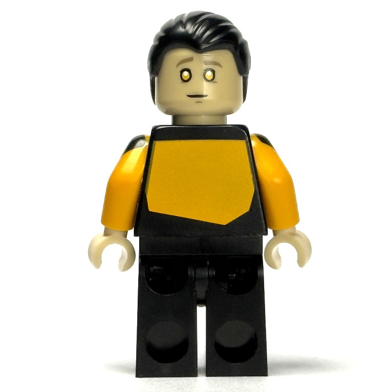 LEGO Set fig-017021 Lt. Commander Data | Rebrickable - Build with LEGO
