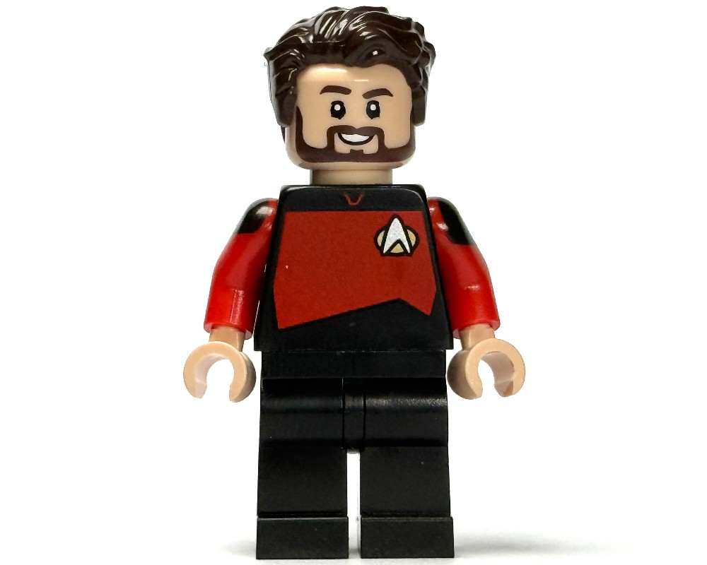 LEGO Set fig-017023 Cmdr. William T. Riker | Rebrickable - Build with LEGO