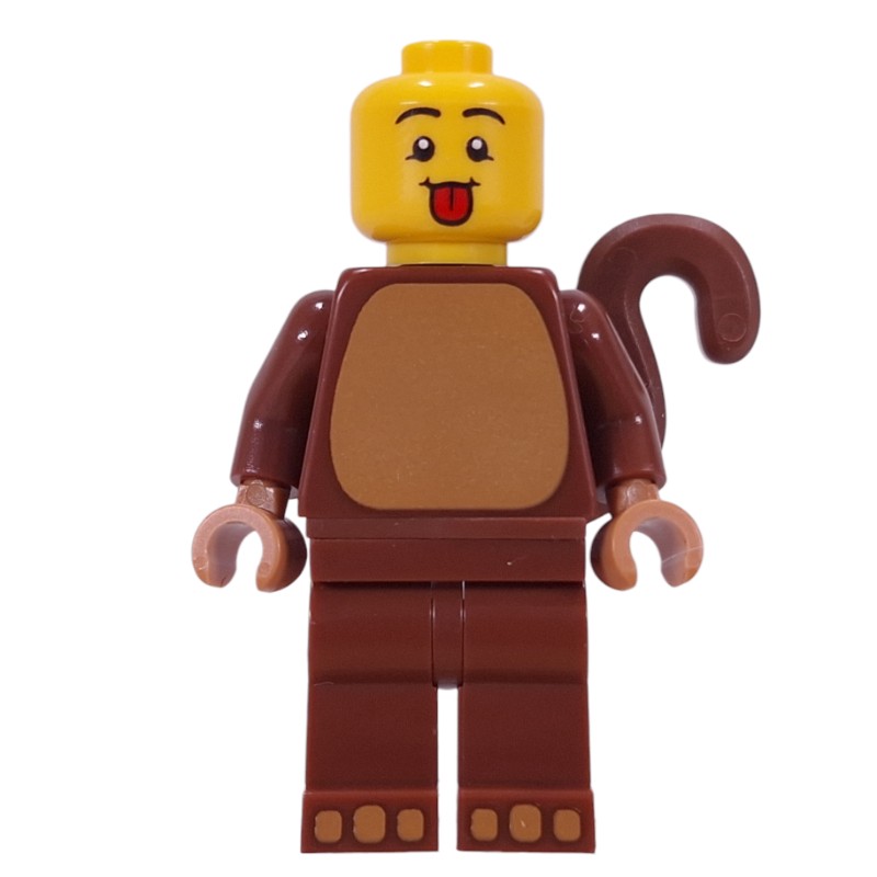 LEGO Set fig-017053 Monkey Suit | Rebrickable - Build with LEGO