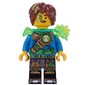 Mateo, Trans-Bright Green Shoulder Armor