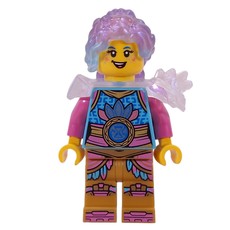 Izzie, Opal Trans-Clear Shoulder Armor (fig-017063)