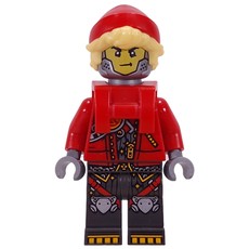 Cooper, Red Harness (fig-017072)