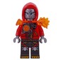 Cooper, Red Hood, Trans-Orange Shoulder Armor