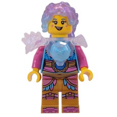 Izzie, Opal Trans-Clear Shoulder Armor, Crystal (fig-017079)