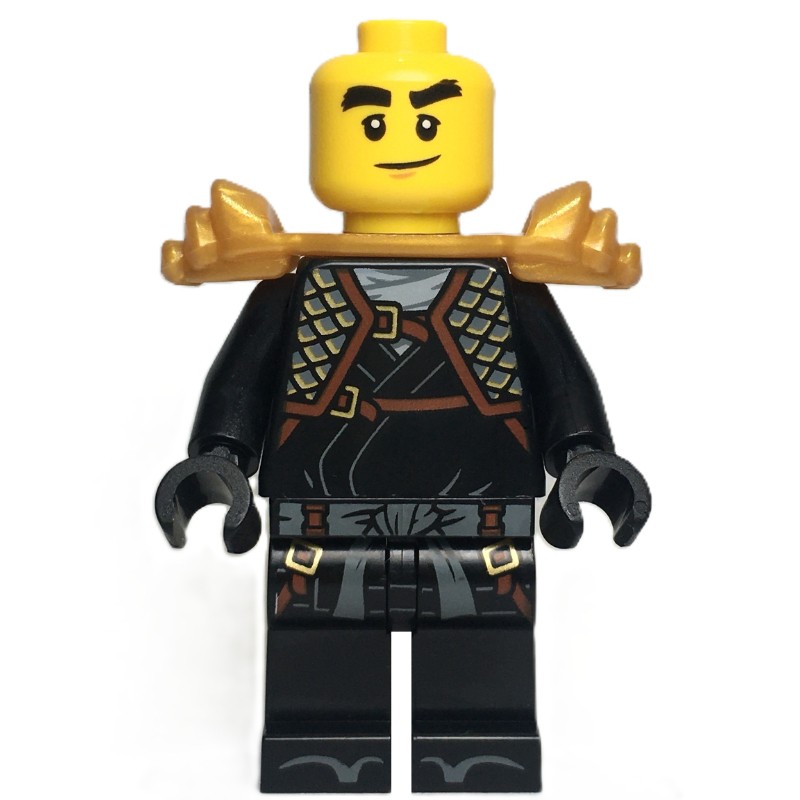 LEGO Set fig-017121 Cole | Rebrickable - Build with LEGO