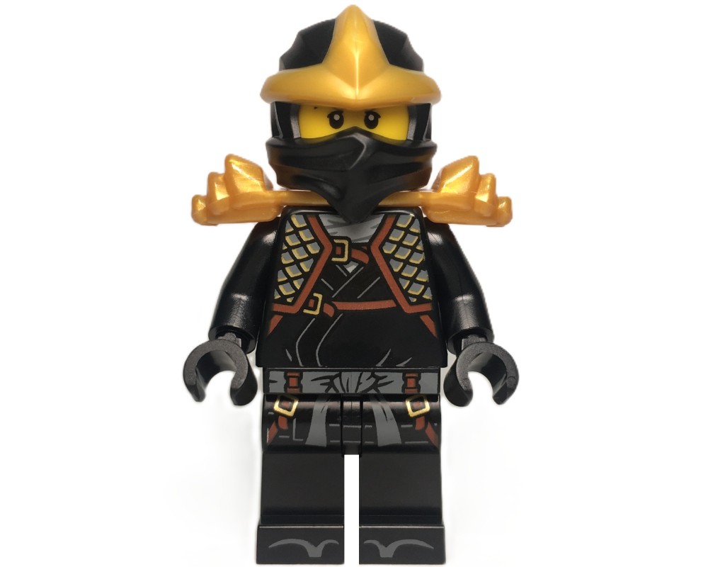 LEGO Set fig-017121 Cole | Rebrickable - Build with LEGO