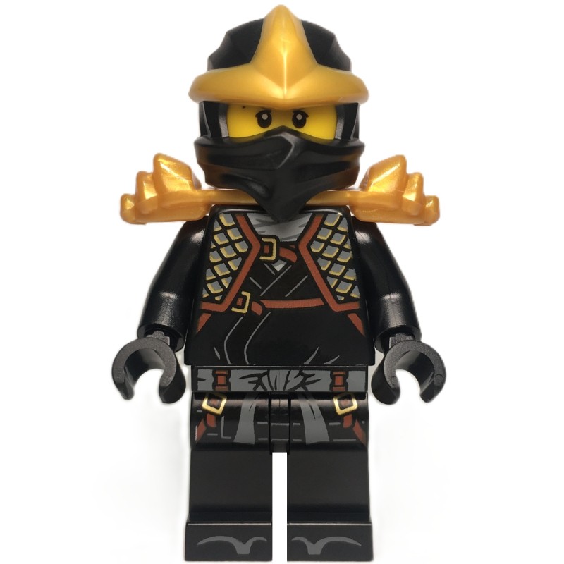 LEGO Set fig-017121 Cole | Rebrickable - Build with LEGO