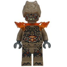 Earth Monster, No Horns (fig-017140)